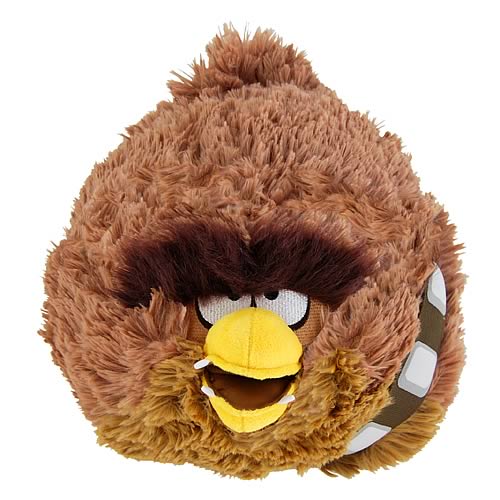 Commonwealth Star Wars Angry Birds Chewbacca 12" Plush